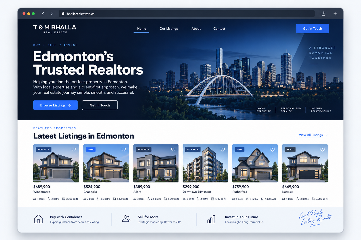 T&M Bhalla Real Estate