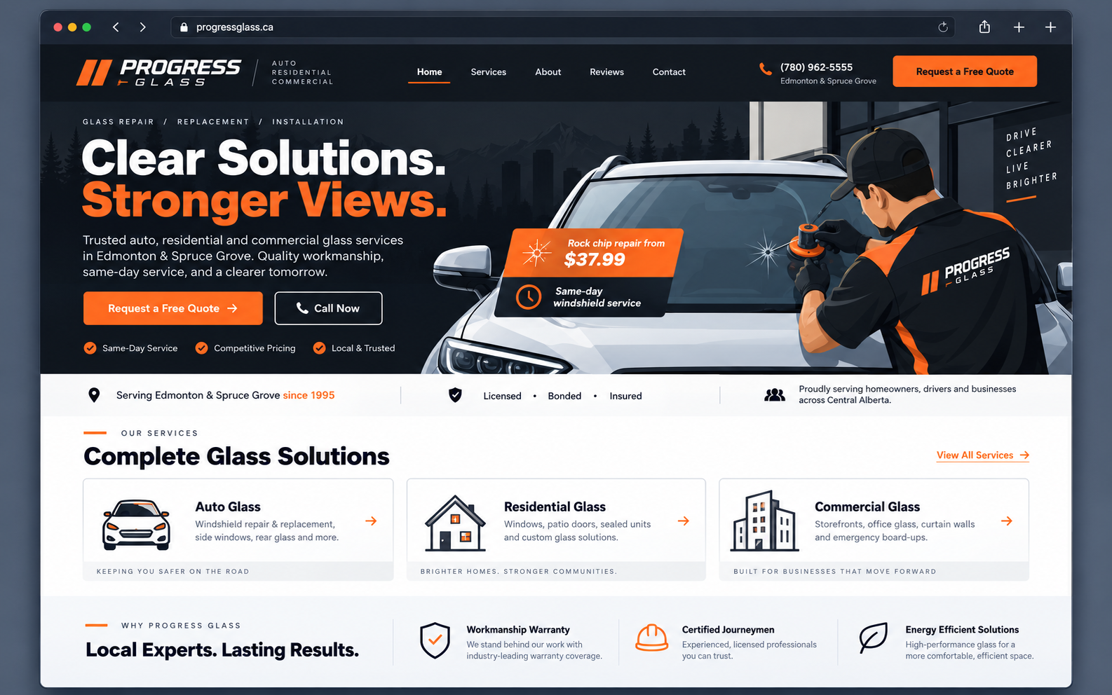 Progress Glass